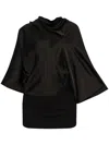 Rick Owens Women's Cylinder Top T-shirt In Black