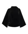 Rick Owens Wide Sleeve Top In Black
