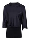 Rick Owens Camiseta - Negro In Negro