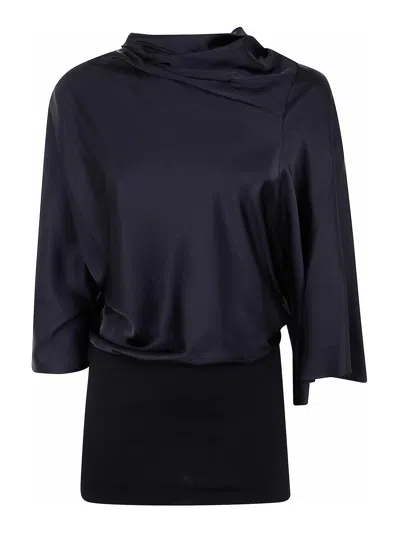 Rick Owens Camiseta - Negro