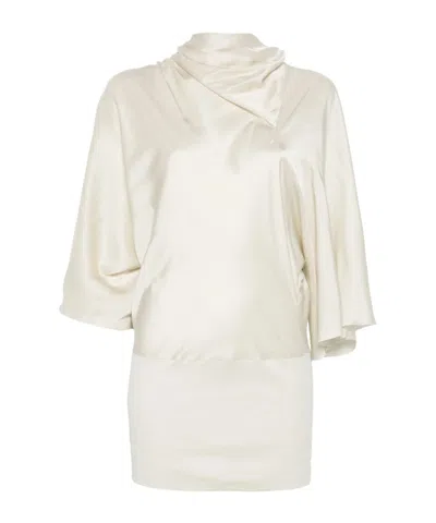 RICK OWENS RICK OWENS CYLINDER DRAPED TOP