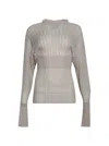 Rick Owens Dafne Sweater Dinge In Neutrals