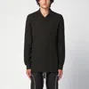 Rick Owens Dark Green Cotton Shirt In Green