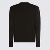 Rick Owens Dark Green Cotton Knitwear In Green