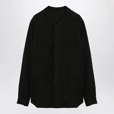 Rick Owens Dark Shirt In Green
