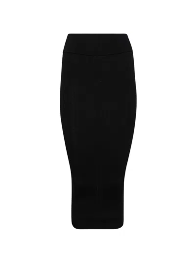 Rick Owens Dauphine Skirt Black