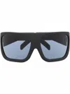 RICK OWENS DAVIS OVERSIZED SUNGLASSES