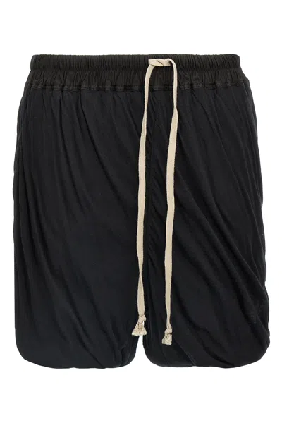 RICK OWENS RICK OWENS 'DBL LONG BOXERS' BERMUDA SHORTS