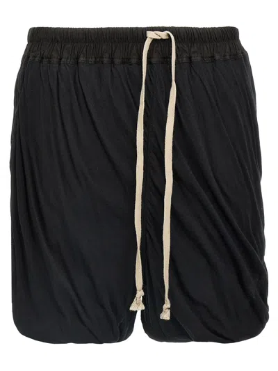 RICK OWENS RICK OWENS 'DBL LONG BOXERS' BERMUDA SHORTS