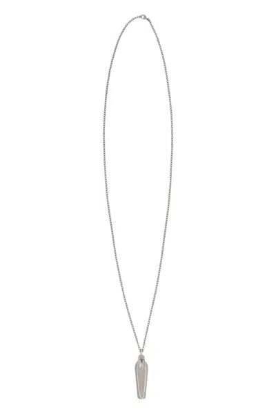 RICK OWENS RICK OWENS DECORATIVE PENDANT NECKLACE