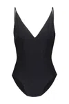 Rick Owens Backless One-piece Swimsuit In Black