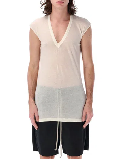 RICK OWENS RICK OWENS DEEP V SL T