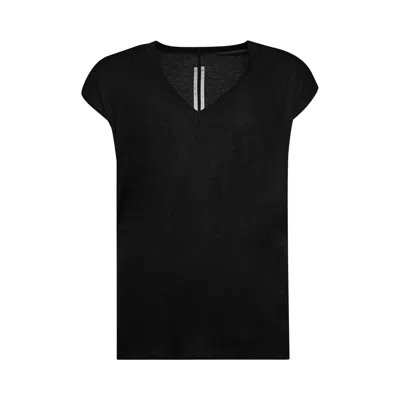 Pre-owned Rick Owens Deep V Sleeveless T-shirt 'black' | Men's Size M