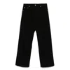 Rick Owens Jeans In Black