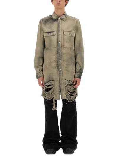 RICK OWENS RICK OWENS DENIM JACKET