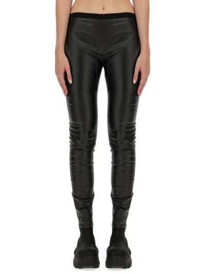 RICK OWENS DENIM LEGGINGS