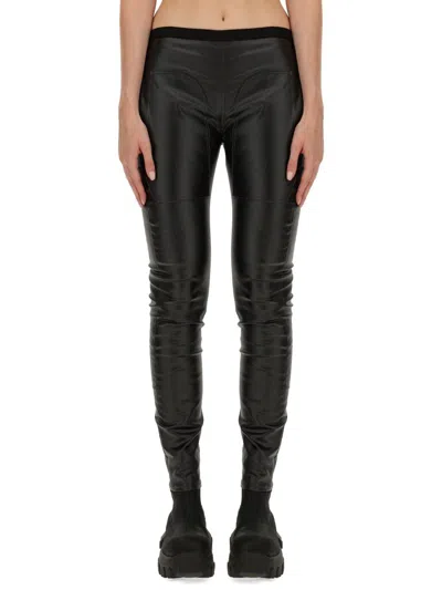 RICK OWENS RICK OWENS DENIM LEGGINGS