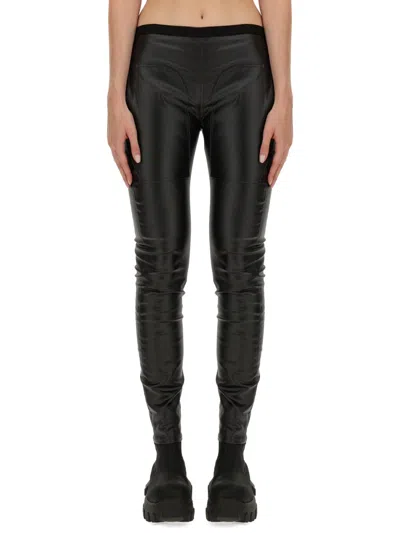 RICK OWENS DENIM LEGGINGS