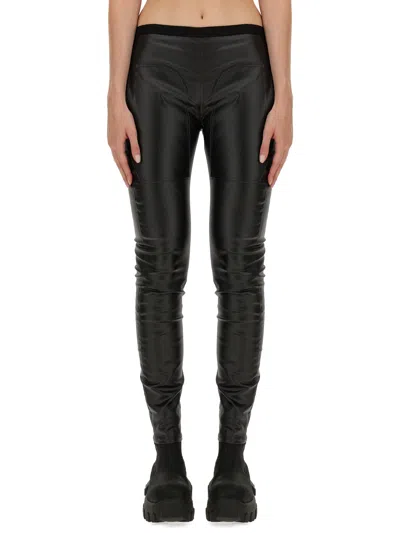 RICK OWENS DENIM LEGGINGS