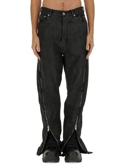 RICK OWENS DENIM PANTS