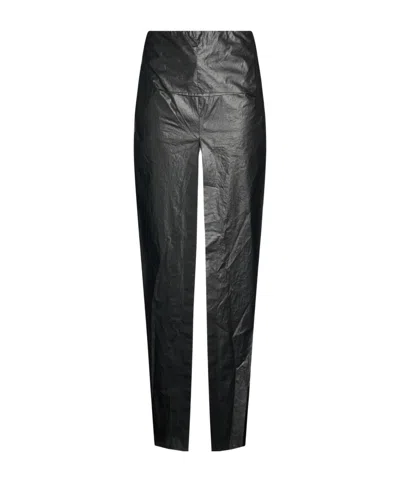 Rick Owens Denim Skirts In Black