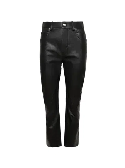 Rick Owens Detroit Cut Pants Black