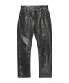 Rick Owens Detroit Cut In Black