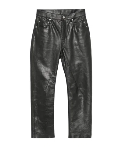 RICK OWENS DETROIT CUT TROUSERS