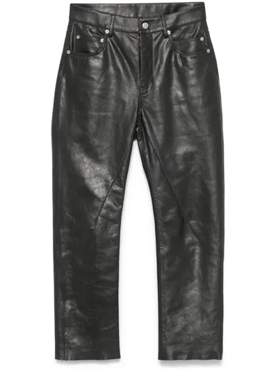 RICK OWENS DETROIT CUT TROUSERS