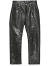 Rick Owens Detroit Cut In Black