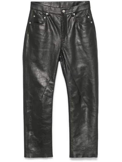 RICK OWENS RICK OWENS DETROIT CUT TROUSERS