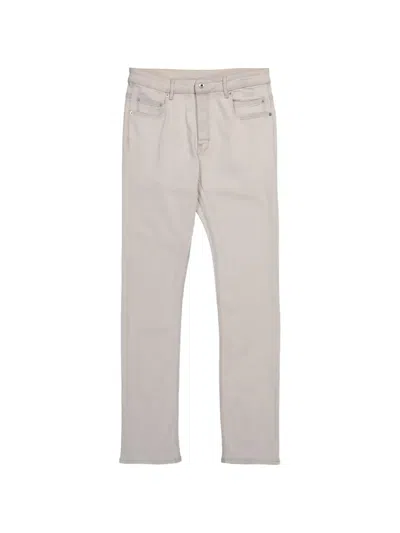 Rick Owens Detroit Jeans In Gray