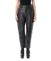 Rick Owens Detroit Cut In Black