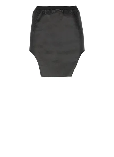 Rick Owens Diana Miniskirt