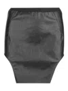 Rick Owens Diana Miniskirt Skirts Black In Black
