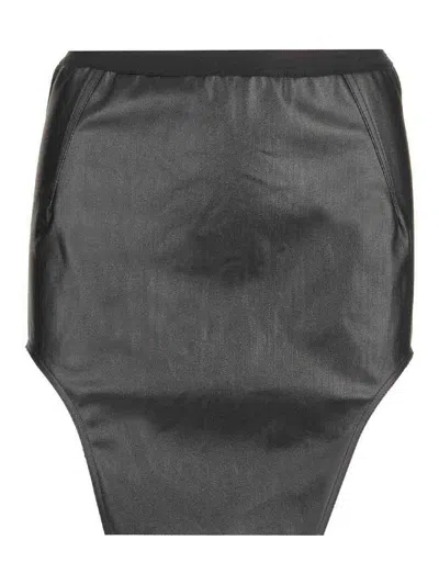 RICK OWENS DIANA MINISKIRT