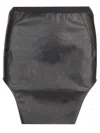 Rick Owens Diana Miniskirt Skirts Black In Black