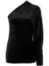 Rick Owens Diana Top In Black