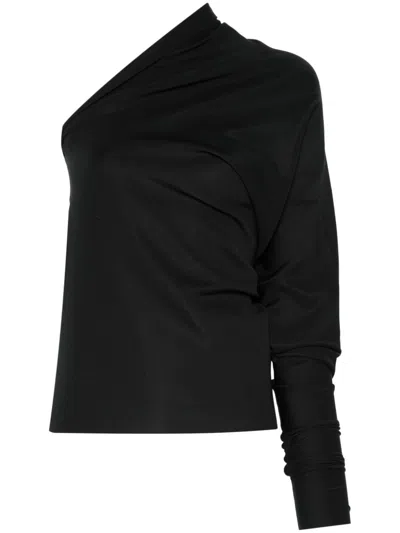 Rick Owens Diana Top In Black