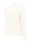 Rick Owens Diana Top In Neutrals