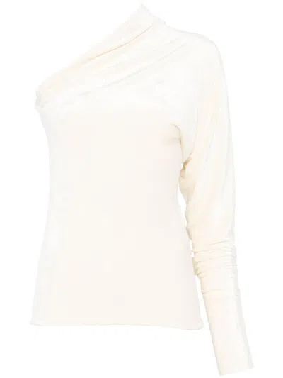 Rick Owens Diana Top In Neutrals