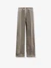 Rick Owens Dietrich Straight-leg Pants In Gray