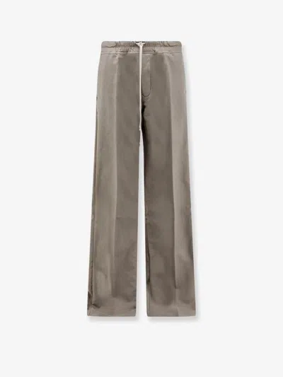 RICK OWENS DIETRICH COTTON TROUSERS