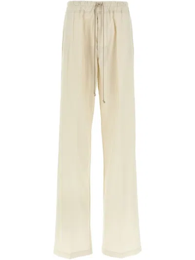 RICK OWENS DIETRICH DRAWNSTRING TROUSERS