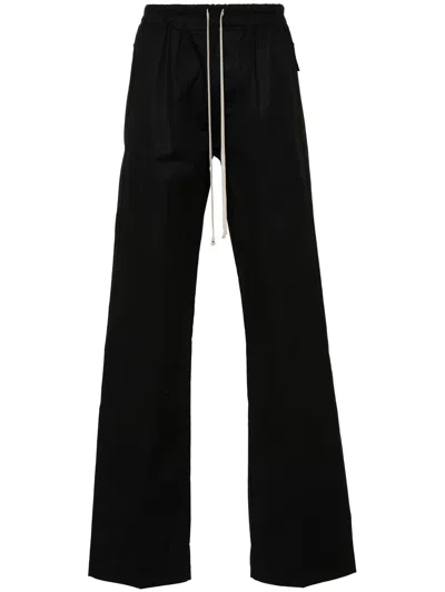 Rick Owens Dietrich Drawstring In Black