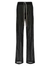 Rick Owens Drawstring Geth Belas Pants In Black