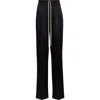 Rick Owens X Moncler Belas Wide-leg Trousers In Black