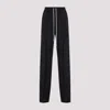 Rick Owens Relaxed-fit Drawstring Pants With Aesthetic In Black