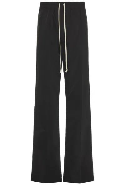 Rick Owens Dietrich Drawstring Pants In Black