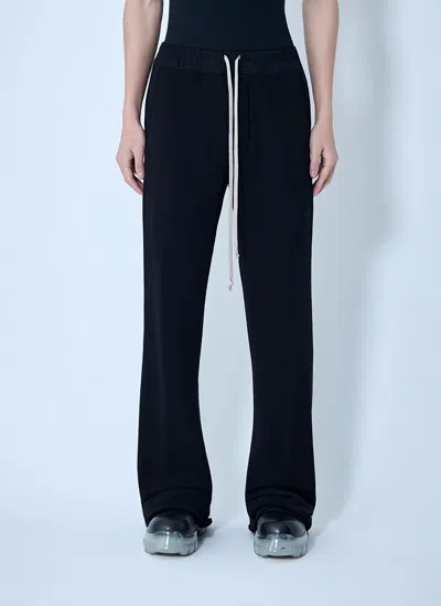 Rick Owens Dietrich Drawstring Pants In Black